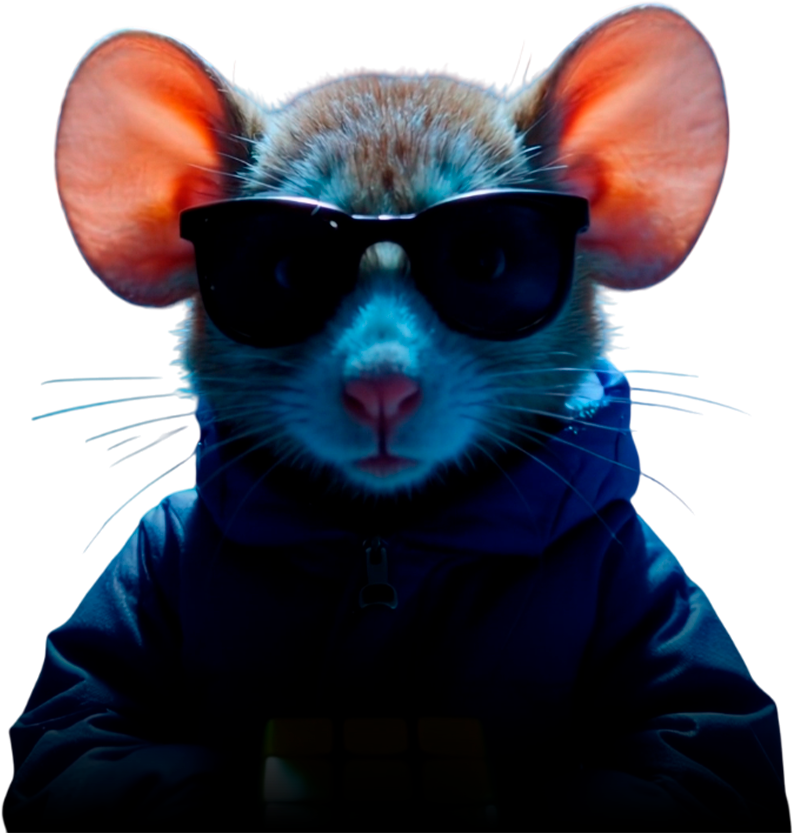 Ratoshi with Sunglasses